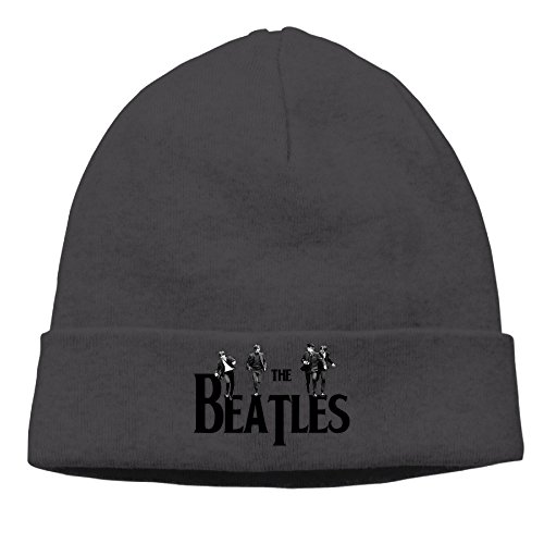 EWIED Men's&Women's Live At The Hollywood Bowl Patch Beanie Hip-HopBlack Cap For Autumn And Winter