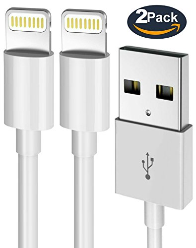 Iphone charger lightning cable - certified [heavy duty]…