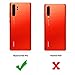 EasyAcc Clear Case for Huawei P30 Pro, Ultra Thin Soft TPU Slim Support Wireless Charging Anti Slip Phone Cases Transparent Back Cover Compatible with Huawei P30 Pro