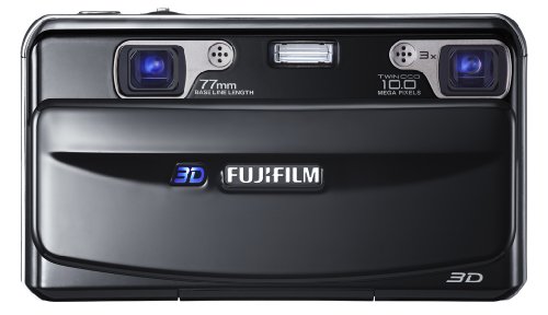 Fuji FinePix W1 Dual 10MP Real 3D Digital Camera with 3x Optical Zoom and 2.8 inch LCD Fuji FinePix W1 Dual 10MP Real 3D Digital Camera with 3x Optical Zoom and 2.8 inch LCD