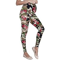 Dsood Maternity Yoga Pants Capri,Women