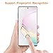 Note 10 Plus Screen Protector for Galaxy Note 10 Plus Tempered Glass 2 Pack Anti-Scratch Anti- Bubble Lifetime Replacement Note 10+ Screen Protectort