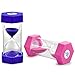 Sand Timer VAGREEZ Hourglass Sand Timer 5 Minutes 30 Minutes Timer Clock for Kids Games Classroom Home Office Kitchen Use (Pack of 2)