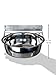 Advance Pet Products Stainless Steel Coop Cups with Clamp, 48-Ouncethumb 1