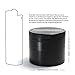 Masterdam Rolling Supplies 2.2-Inch Herb Grinder with Pollen Catcher - 4 Piece, Black