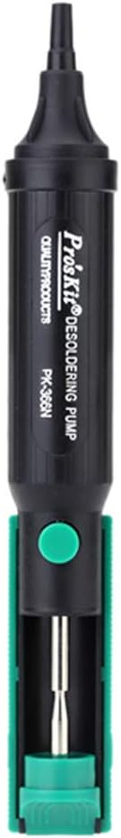 belupai 8PK-366N-G Desoldering Pump Piston with Double Oil Seals and Easy Solder Sucker Residue 205mm