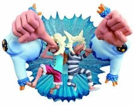 Amazon ワンピース ログボックス ド派手大作戦に変更 ルフィ バギー ボーナスパーツ インぺルダウン編 One Piece Logbox フィギュア ドール 通販