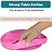 Silikong Suction Plate for Toddlers | BPA Free, 100% Food-Grade Silicone | Microwave, Dishwasher and Oven Safe | Stay Put Divided Baby Feeding Plates