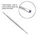 Dental Tools 8Pcs, MOTYYA Teeth Cleaning Tools kit Professional Tooth Hygiene Stainless Steel Dental Picks Oral Care set to Remover Tartar, tooth scraper,Mouth Mirror,Tooth Scaler home use