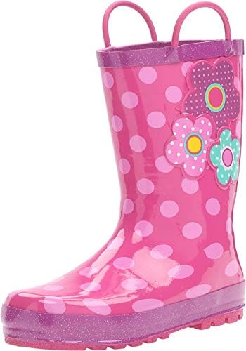 Western Chief Kids Girl's Flower Cutie Rain Boot Toddler/Little