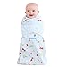 Halo Swaddlesure Adjustable Swaddling Pouch, Driving Dog, Small
