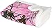 Ultra Soft Sherpa Fleece Camo Throw Blanket | Cozy, Plush Baby Blanket for Kids | Reversible with Camo Prints | Washable | Wide Size for Extra for Warmth & Comfort | Cute Baby Shower Present
