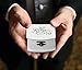 Lillian Rose Rustic Wood Wedding Ring Bearer Alternative Box, White