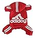 Scheppend Adidog Pet Clothes for Dog Cat Puppy Hoodies Coat Winter Sweatshirt Warm Sweater Dog Outfits, Red Medium