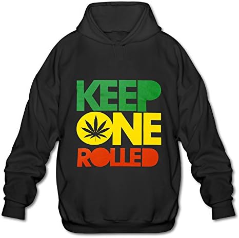 Keep One Rolled Men's Pullover Hoodie Sweatshirt