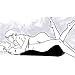 Gorge-buy Sex Pillow - 34.25 * 27.55 * 10.23inch Wedge Bed Pillow - Sex Toys Knight Pose Fun Mat- Wave Inflatable Flocking Pillow for Sex Love (D)