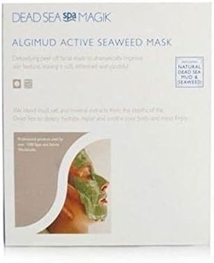 Dead Sea Spa Magik Algimud Active Seaweed Mask 25g