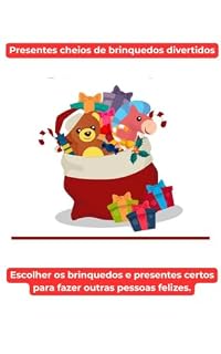 Livro Presentes cheios de brinquedos divertidos
