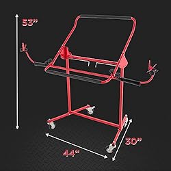 TCP Global Adjustable Bumper Stand - Securely Holds