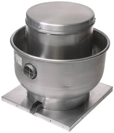 Fantech 5BDU15 Belt Drive Upblast, LMD (Shell Only), 15"