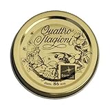 Bormioli Rocco 3.25 inch Jar Caps - Set of 2