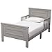 Delta Children Wood Toddler Bed, Grey