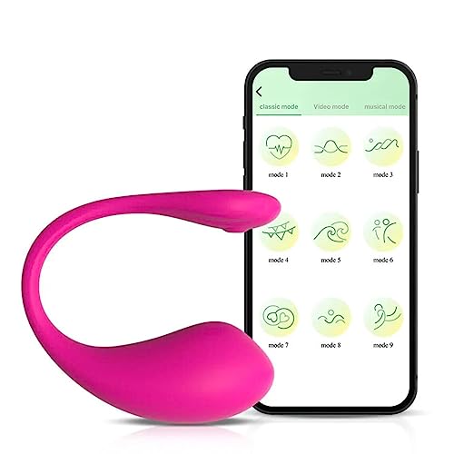 APP Remote Control Kegel Ball G-spot Vibrator, Pink Fun Long Distance Bluetooth Wearable Panty Couple Vibrator, Adult Sex Toys 9 Vibrations Modes, Female Sex Toy for Women in Dubai - UAE | APP Remote Control Kegel Ball G-spot Vibrator, Pink Fun Long Distance Bluetooth Wearable Panty Couple Vibrator, Adult Sex Toys 9 Vibrations Modes, Female Sex Toy for Women in Dubai - UAE |