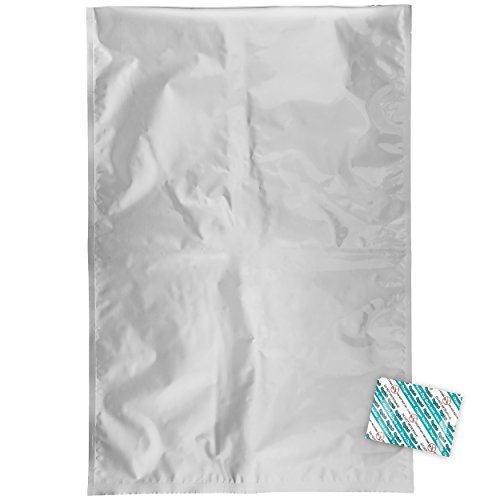 10 Dry-Packs 5 Gallon Mylar Bags and 10-2000cc Oxy-Sorb Oxygen Absorbers for Dried Dehydrated and Lo - //coolthings.us