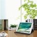 Case for iPad 2017 / iPad Air 2 / iPad Air, 360 Degree Rotating Stand Cover Protection with Auto Sleep / Wake Function, 9.7 inch Swivel Case for Apple iPad 6th 5th Air, Black