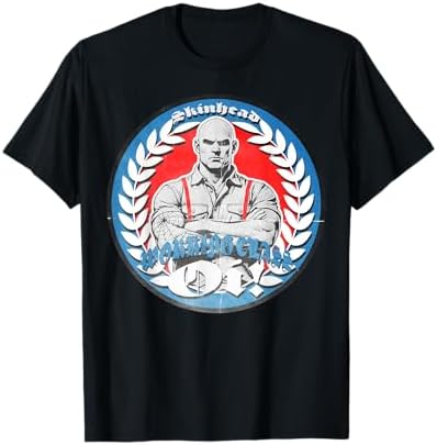 Amazon.com: The Crucified Skinhead I Oi Ska Reggea T-Shirt