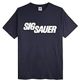TeesRoom Men's Classic Logo SIG SAUER Short Sleeve T shirt
