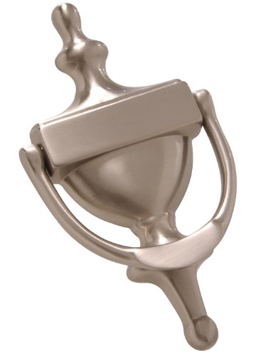 The hillman group 852724 7" door knocker - solid b…