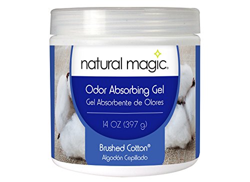 UPC 781748090637, Natural Magic Odor Absorbing Gel, Brushed Cotton, 14 oz