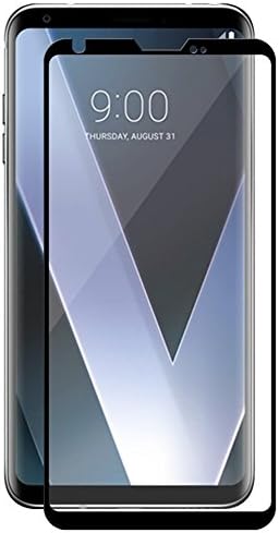 LG V30 Screen Protector,Ultra Clear Full Curved Edge Coverage Bubble Free Tempered Glass, Scratch-Resistant Sensitivity Touch High Adhesion Screen Protector for LG V30