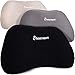 RS1 Back Support Pillow by RelaxSupport - Lumbar Pillow Upper and Lower Back for Chair Back Pain Uses ArcContour Special Patented Technology Has Unique Lateral Convex Shape for a Pain Free Back