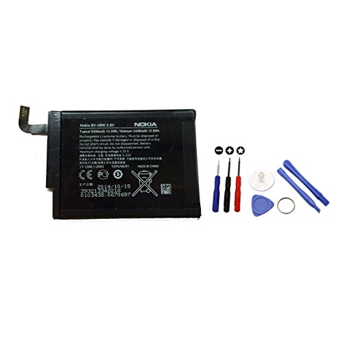 OEM Original Battery BV-4BW BV4BW for Nokia Lumia 1520 with Tool Kit included- Non Retail Packaging