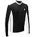 Tenn Mens Coolflo Outdoors Long Sleeve Cycling Jersey - Yellow