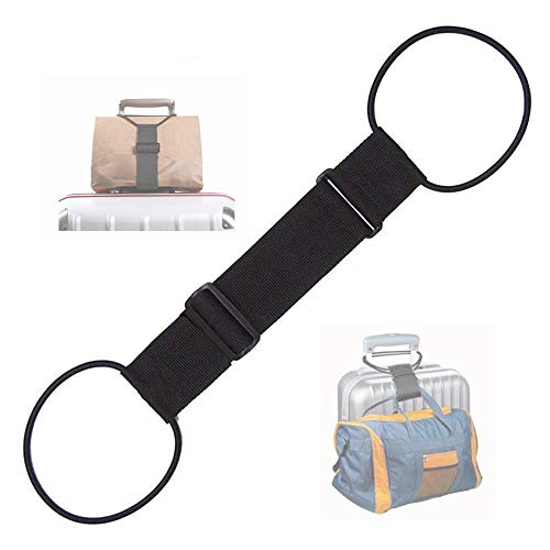 Travelon Bag Bungee. Travelon Bag Bungee, Black, One Size.