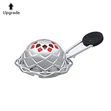 Hookah Bowl Lotus 2 Heat Management System Upgraded Shisha Aluminum Hookah Charcoal Holder for Best Airflow,Faster Setup, Smoother,Cleaner,Longer Lasting Sessions Fits with Almost All Hookah Bowls