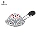 Hookah Bowl Lotus 2 Heat Management System Upgraded Shisha Aluminum Hookah Charcoal Holder for Best Airflow,Faster Setup, Smoother,Cleaner,Longer Lasting Sessions Fits with Almost All Hookah Bowls