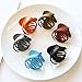 SUBANG 12 Count Hair Jaw Clips Hair Clamps Vintage Simple Irregular Non Slip Claw Clips Hair Accessories for Women and Girls,6 Colors