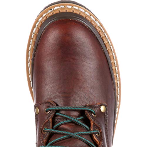 Georgia Boot Men's Georgia Giant G8374 Work Boot,Brown,12 M