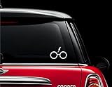 Harry Potter Glasses Decal Sticker for Car Window Laptop Room (5.5