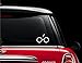 Harry Potter Glasses Decal Sticker for Car Window Laptop Room (5.5