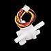 uxcell - a16042200ux0968 6 mm Hall Effect Liquid Water Flow Sensor Switch Flowmeter Fluid Meter, 0.2-3.0 L/Min
