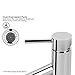 VIGO Grant 13'' H Single Handle Single-Hole Bathroom Vessel Faucet in Chrome-VG03003CH