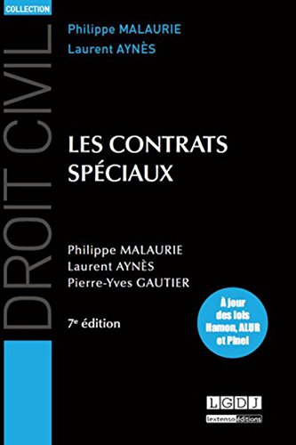Les  contrats spéciaux