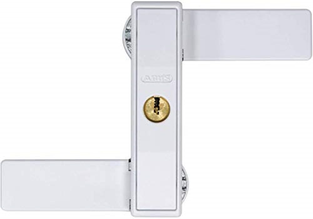 ABUS 85025 2530 W vs. Window Lock