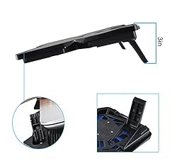 Xtrempro Portable Metal Mesh Laptop Cooler Cooling