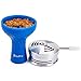 BudPro Hookah Silicone Phunnel Bowl with Shisha Heat Management Bundle Like Lotus Charcoal Holder